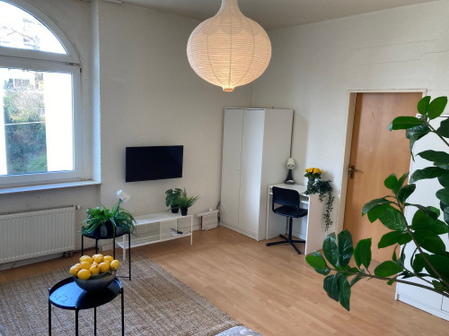 Efficient beautiful apartment, 8min bus central station (Wuppertal)