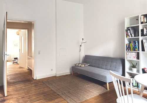 Nice, bright suite located in Dortmund Kreuzviertel, Westfalenhalle