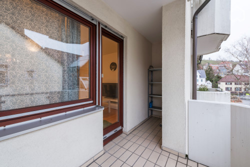 Bright 1-room apartment with balcony in Stuttgart Hedelfingen - Gallery - 9