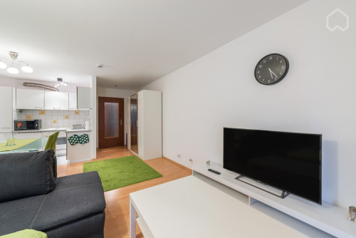 Bright 1-room apartment with balcony in Stuttgart Hedelfingen - Gallery - 20