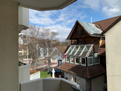Bright 1-room apartment with balcony in Stuttgart Hedelfingen - Gallery - 13
