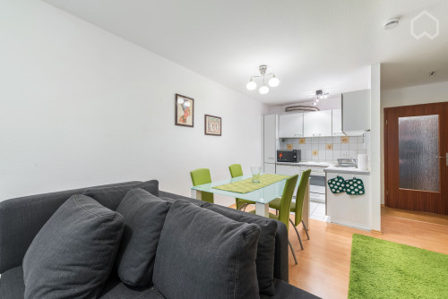 Bright 1-room apartment with balcony in Stuttgart Hedelfingen - Gallery - 18