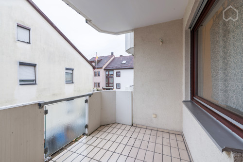 Bright 1-room apartment with balcony in Stuttgart Hedelfingen - Gallery - 10
