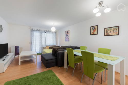 Bright 1-room apartment with balcony in Stuttgart Hedelfingen - Gallery - 21