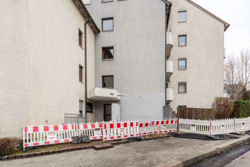 Bright 1-room apartment with balcony in Stuttgart Hedelfingen - Gallery - 6