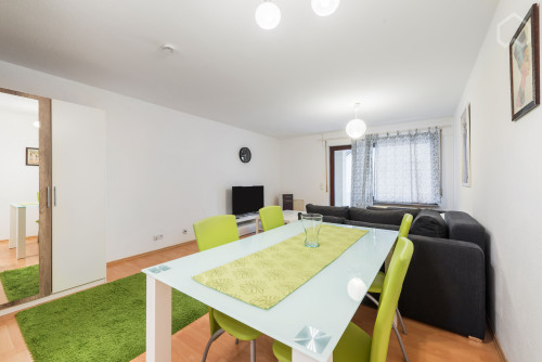 Bright 1-room apartment with balcony in Stuttgart Hedelfingen - Gallery - 17