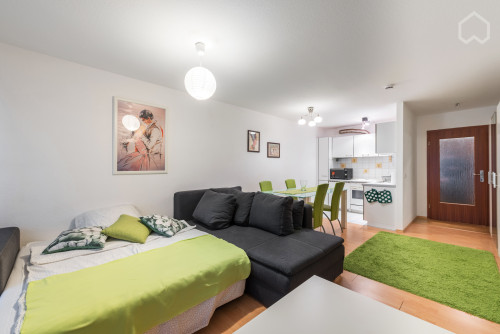Bright 1-room apartment with balcony in Stuttgart Hedelfingen - Gallery - 19
