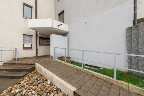 Bright 1-room apartment with balcony in Stuttgart Hedelfingen - Gallery - 7