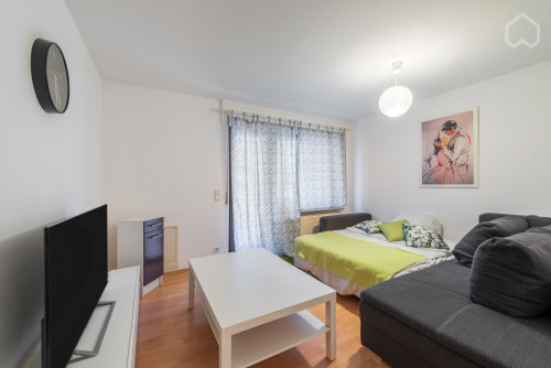 Bright 1-room apartment with balcony in Stuttgart Hedelfingen - Gallery - 26