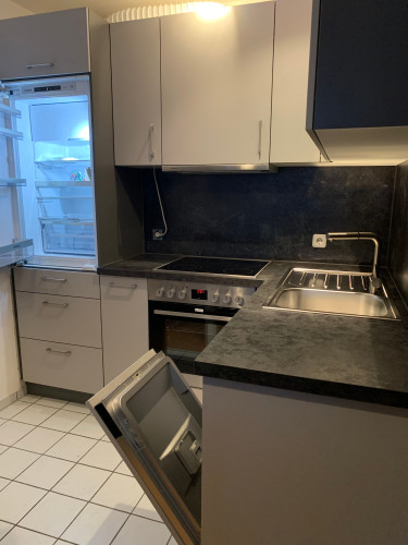 Bright 1-room apartment with balcony in Stuttgart Hedelfingen
