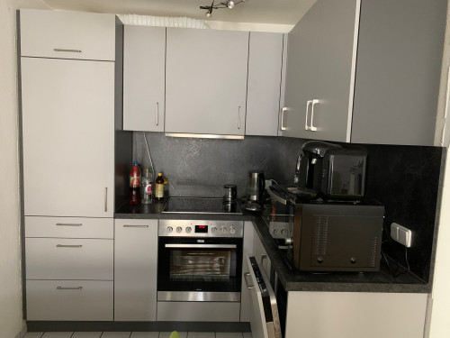 Bright 1-room apartment with balcony in Stuttgart Hedelfingen