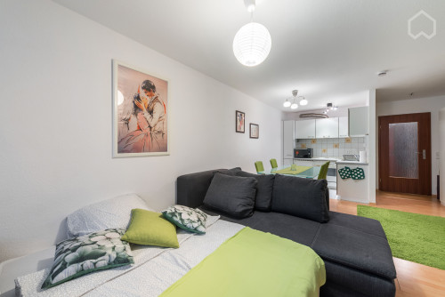 Bright 1-room apartment with balcony in Stuttgart Hedelfingen - Gallery - 22