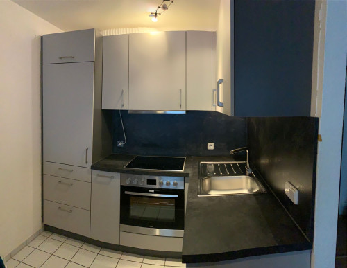 Bright 1-room apartment with balcony in Stuttgart Hedelfingen