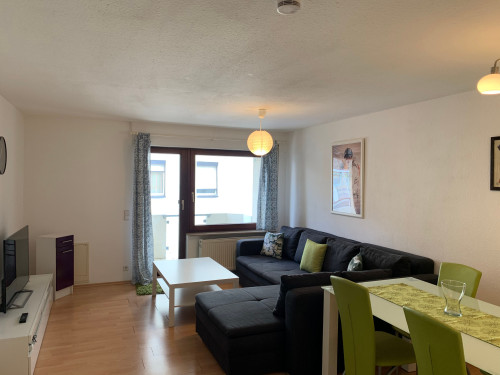 Bright 1-room apartment with balcony in Stuttgart Hedelfingen - Gallery - 24