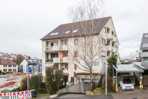 Bright 1-room apartment with balcony in Stuttgart Hedelfingen  - Gallery -  5