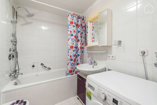 Bright 1-room apartment with balcony in Stuttgart Hedelfingen - Gallery - 15