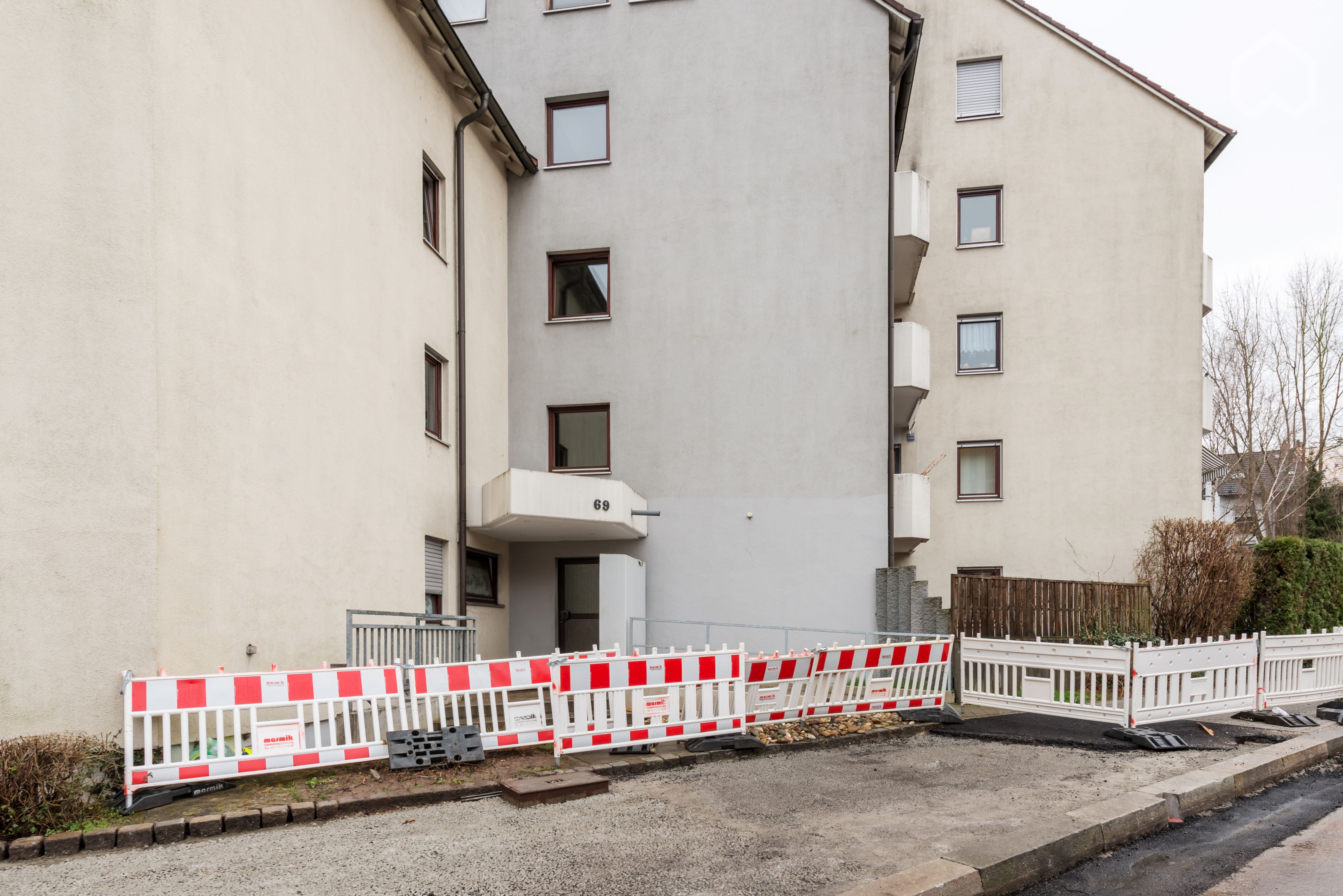  Bright 1-Room Apartment With Balcony In Stuttgart Hedelfingen  -  Bright 1-room apartment with balcony in Stuttgart Hedelfingen  - Gallery -  5