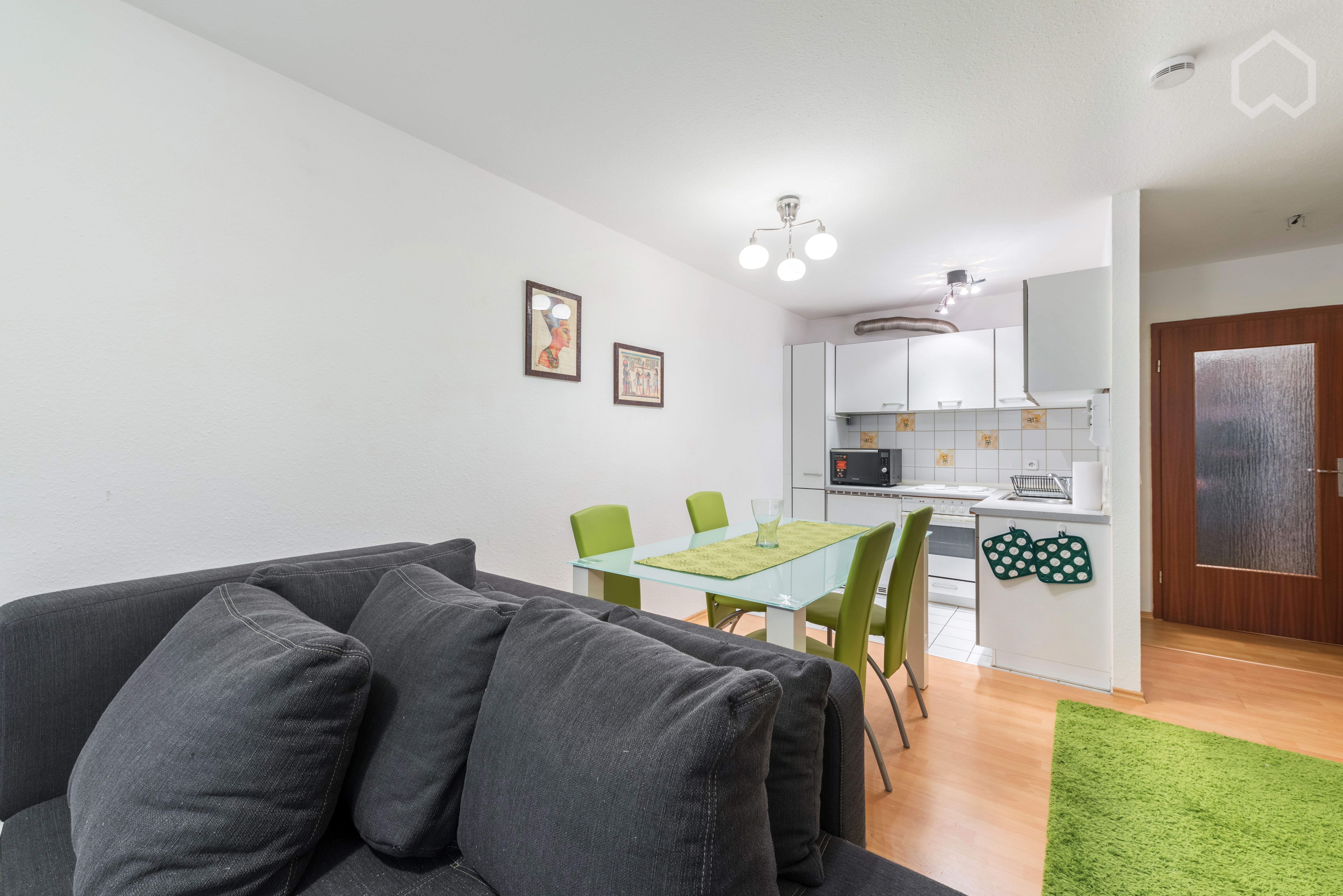  Bright 1-Room Apartment With Balcony In Stuttgart Hedelfingen  -  Bright 1-room apartment with balcony in Stuttgart Hedelfingen  - Gallery -  17
