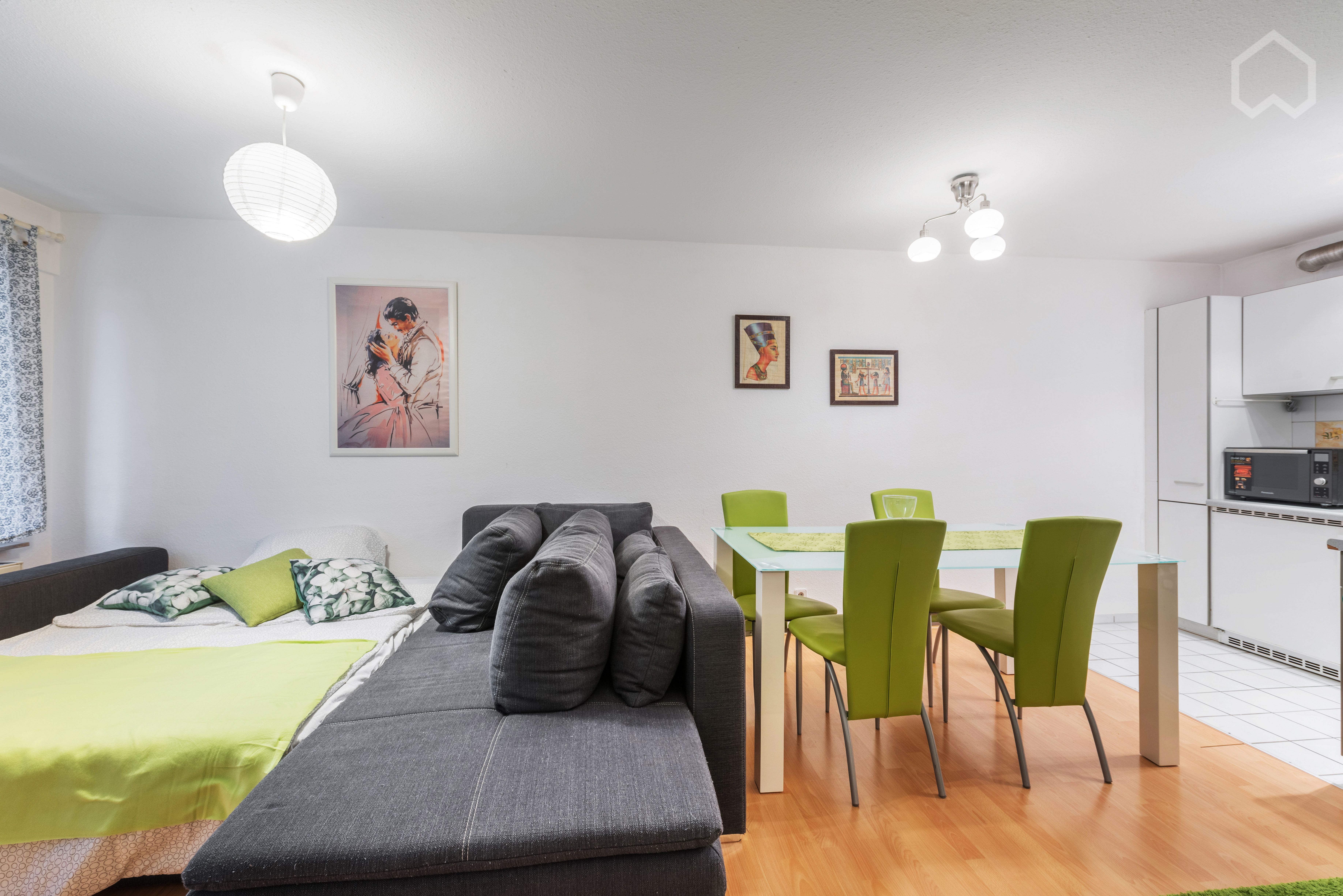  Bright 1-Room Apartment With Balcony In Stuttgart Hedelfingen  -  Bright 1-room apartment with balcony in Stuttgart Hedelfingen  - Gallery -  26