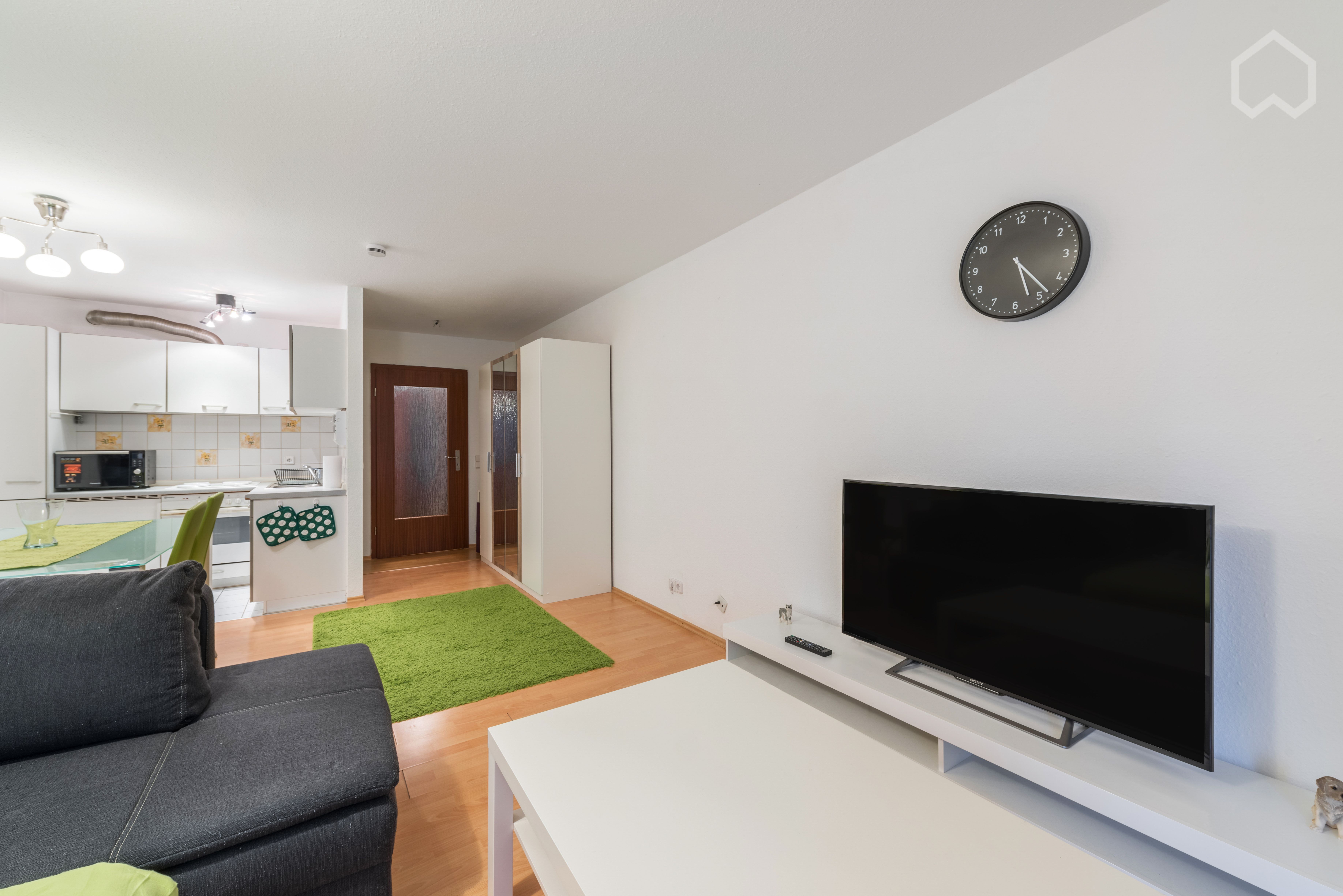  Bright 1-Room Apartment With Balcony In Stuttgart Hedelfingen  -  Bright 1-room apartment with balcony in Stuttgart Hedelfingen  - Gallery -  19
