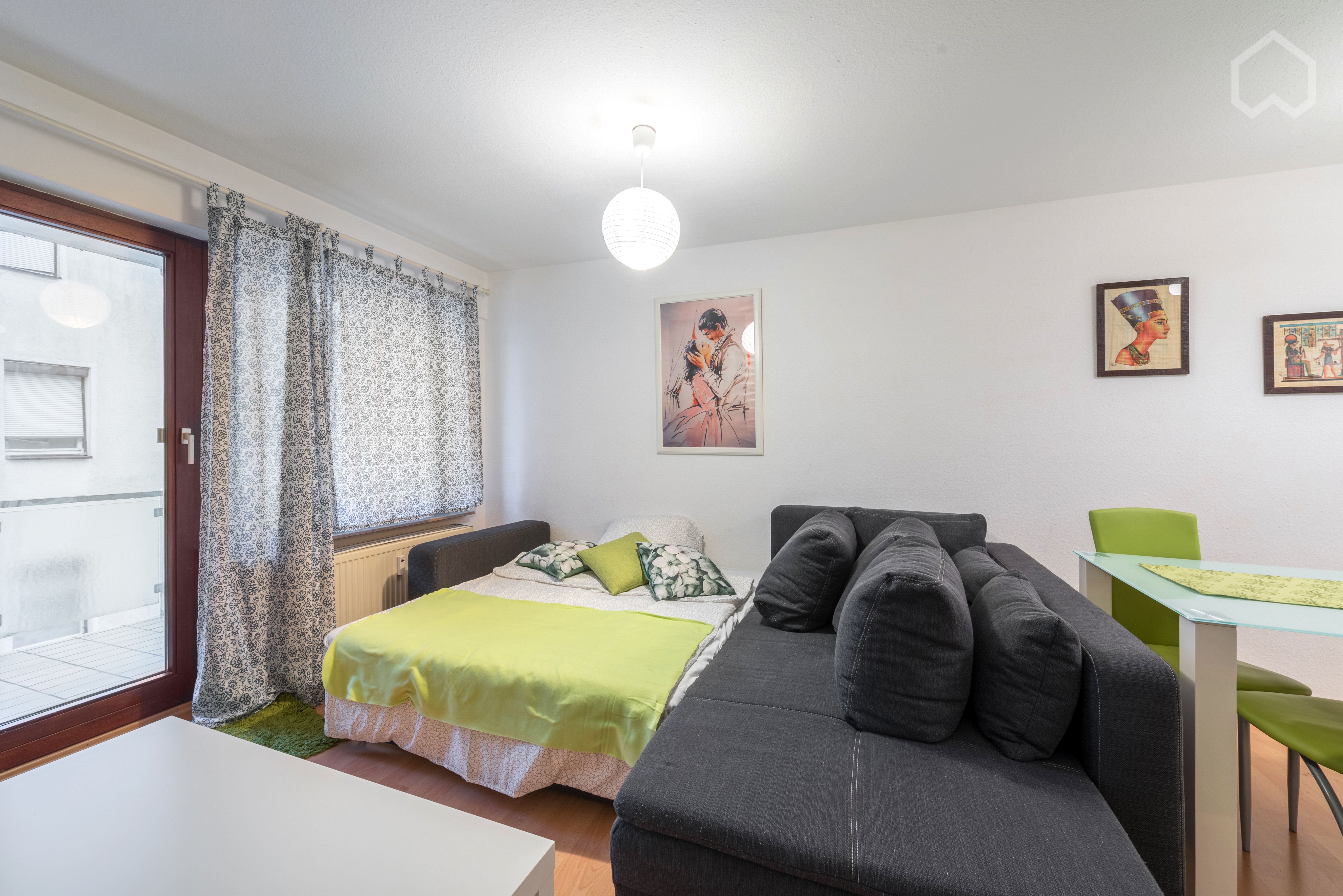  Bright 1-Room Apartment With Balcony In Stuttgart Hedelfingen  -  Bright 1-room apartment with balcony in Stuttgart Hedelfingen  - Gallery -  7