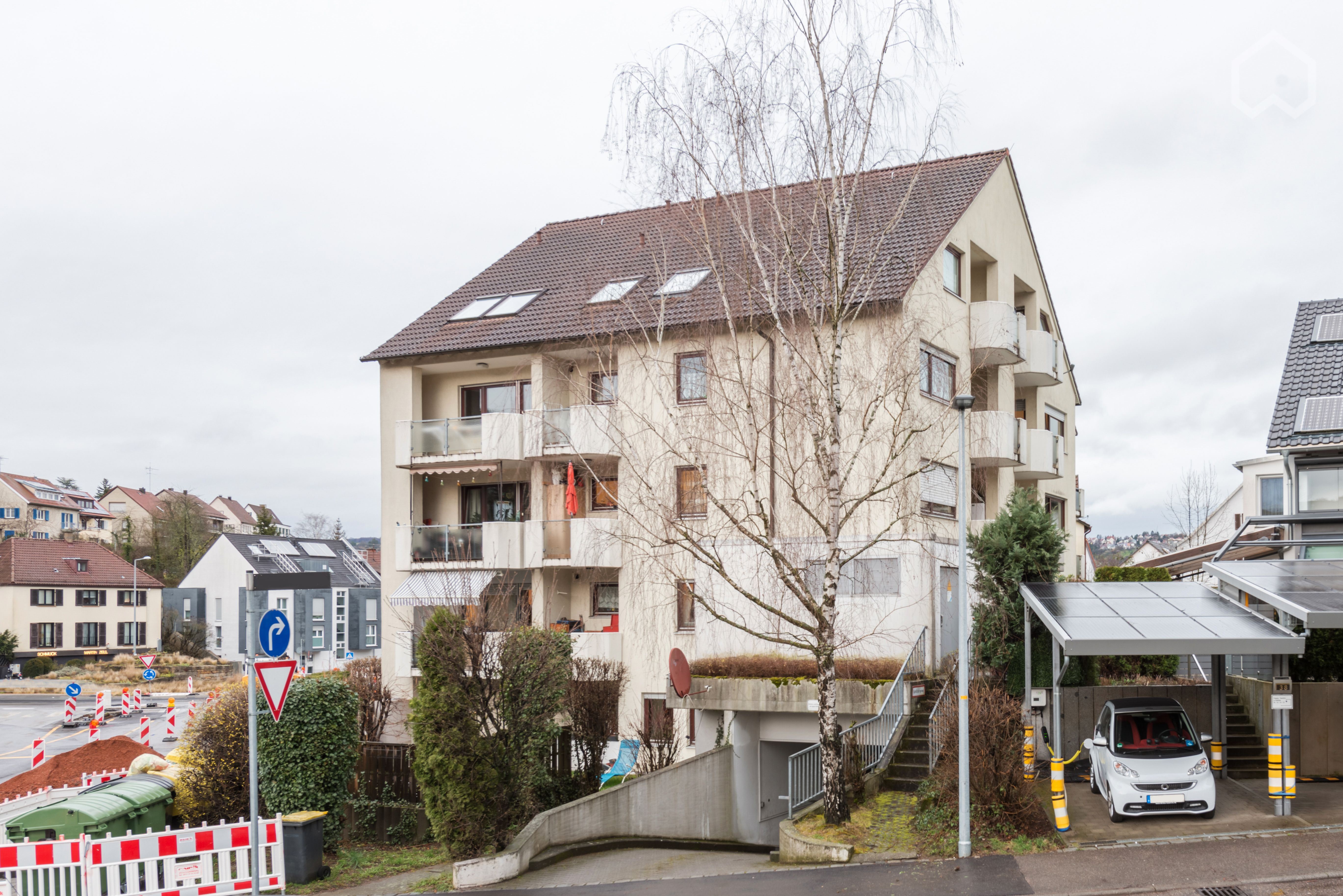  Bright 1-Room Apartment With Balcony In Stuttgart Hedelfingen  -  Bright 1-room apartment with balcony in Stuttgart Hedelfingen  - Gallery -  4