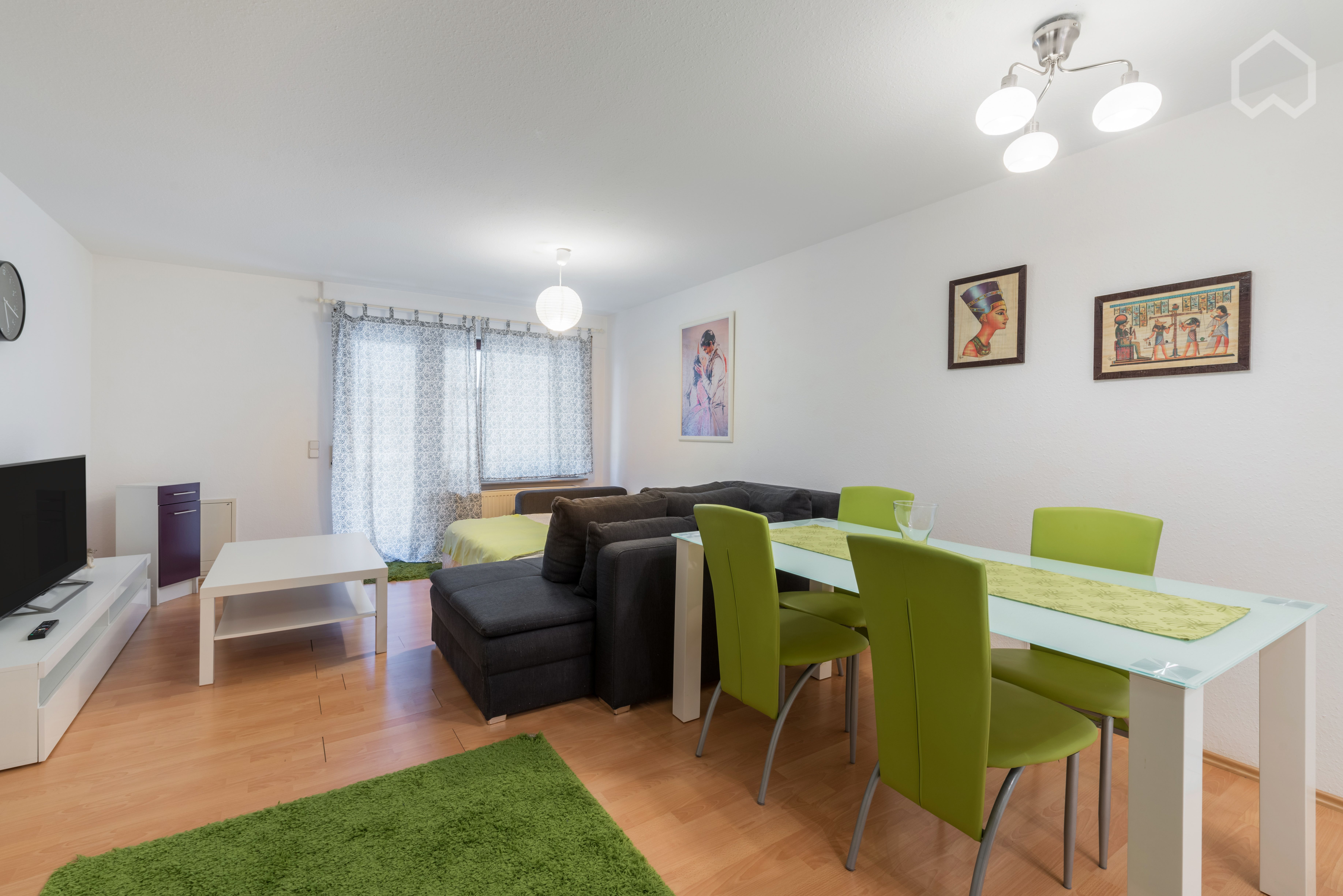  Bright 1-Room Apartment With Balcony In Stuttgart Hedelfingen  -  Bright 1-room apartment with balcony in Stuttgart Hedelfingen  - Gallery -  20