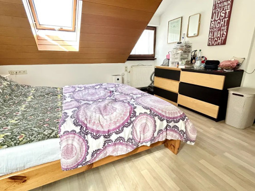 Spacious and fully furnished 2.5-room flat with roof terrace & fitted kitchen in Stuttgart-Plieningen  - Gallery -  5