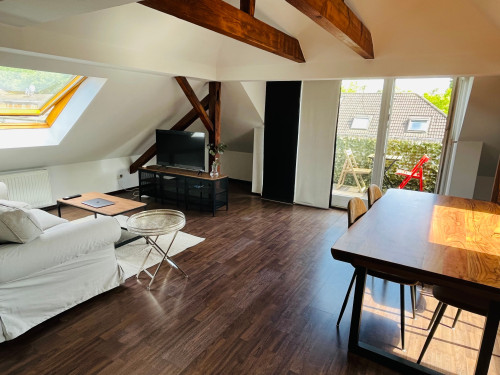 New & Amazing Loft with Balcony