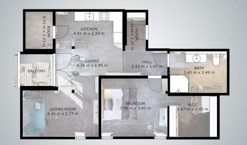 Comfort Plus Apartment - Gallery - 11