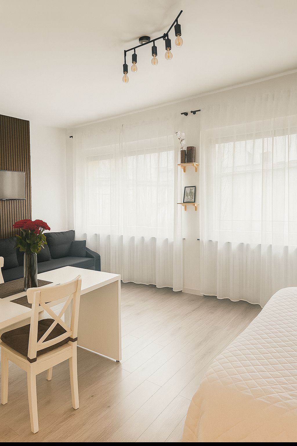 Modernes Studio Apartment - 2