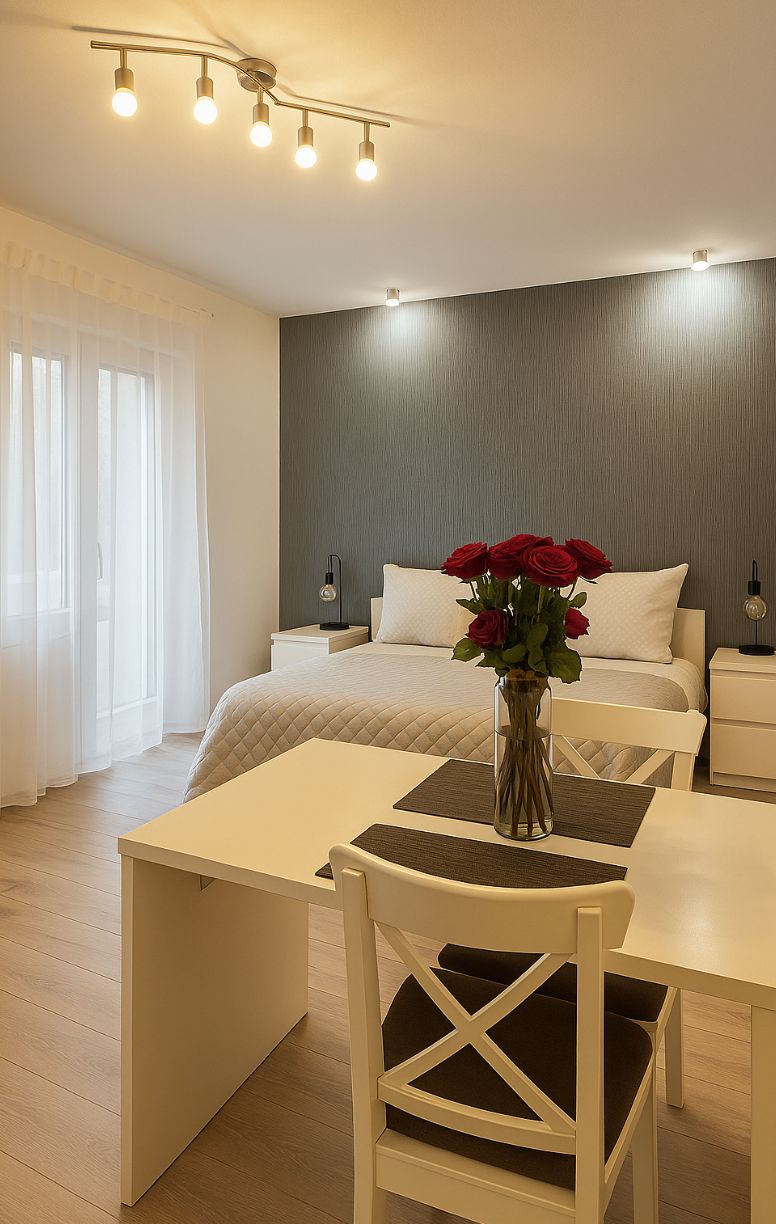 Modernes Studio Apartment - 4