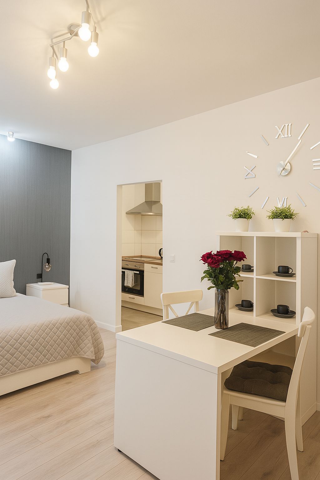 Modernes Studio Apartment - 3