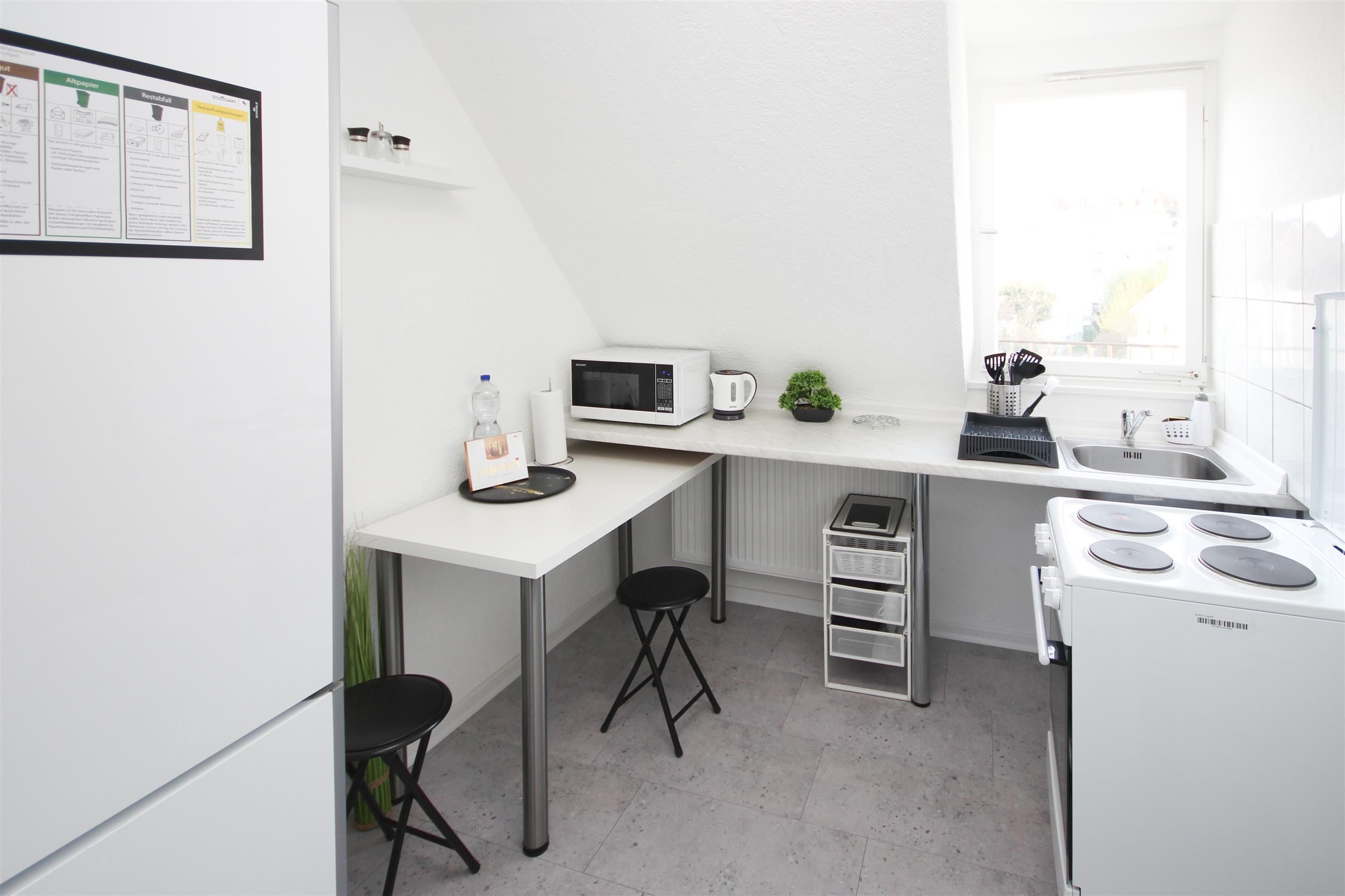 ALFA 2 Rooms Apartment Near Daimler Wasen Netflix - 6