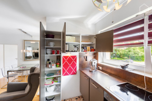 Quiet apartment with balcony in Aubing - Gallery - 10