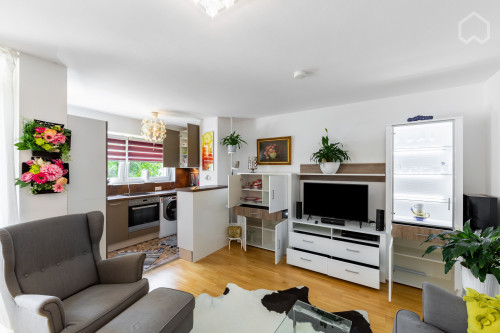 Quiet apartment with balcony in Aubing - Gallery - 6