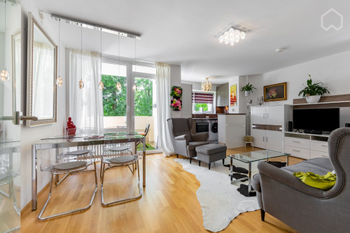Quiet apartment with balcony in Aubing - Gallery - 4