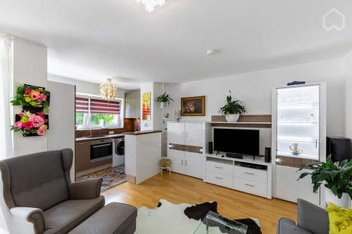 Quiet apartment with balcony in Aubing - Gallery - 8