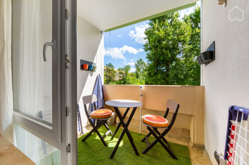 Quiet apartment with balcony in Aubing - Gallery - 2
