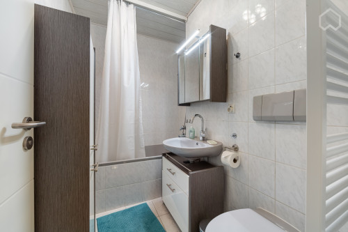 Quiet apartment with balcony in Aubing - Gallery - 15