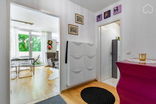 Quiet apartment with balcony in Aubing - Gallery - 12