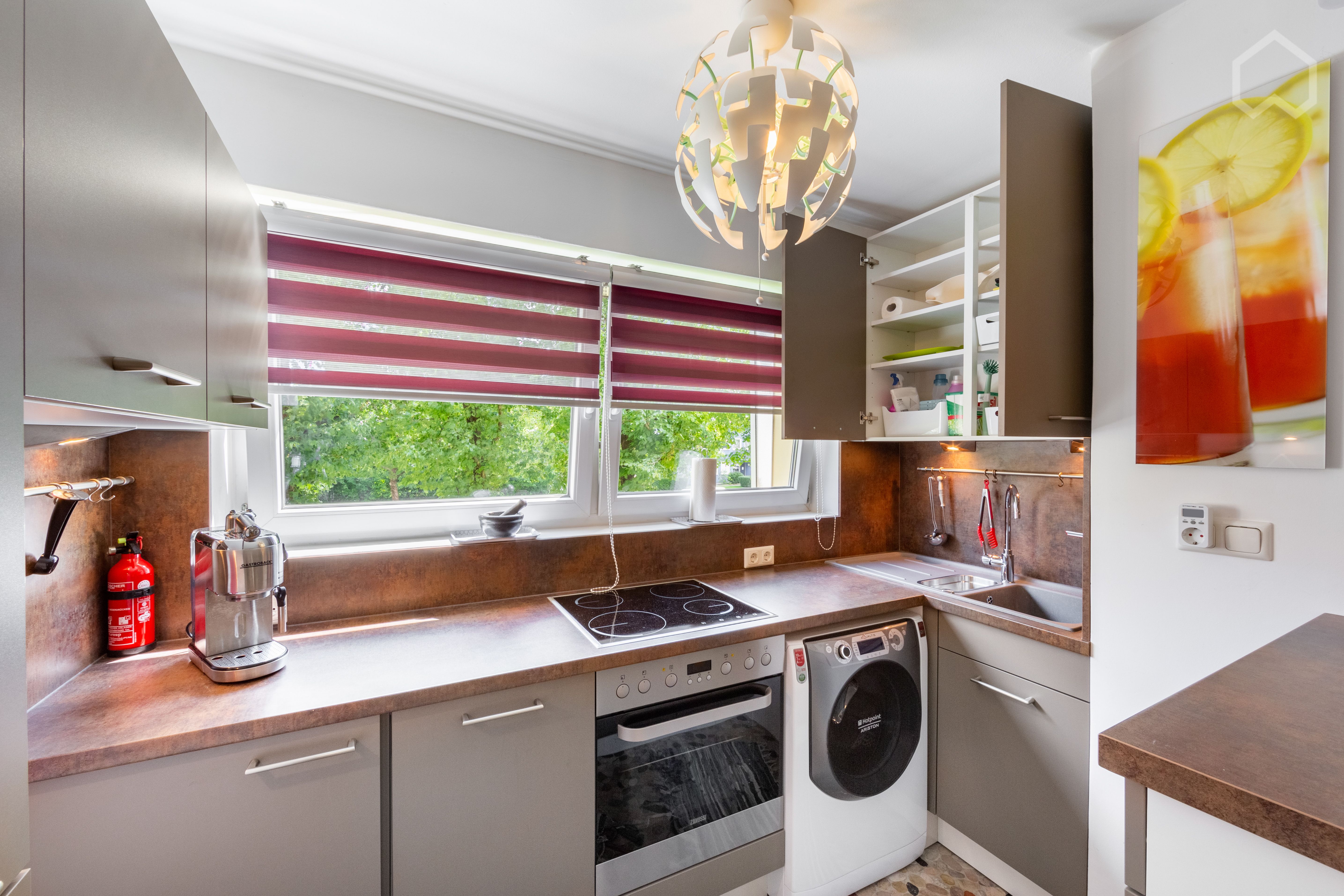 Quiet Apartment With Balcony In Aubing - 10