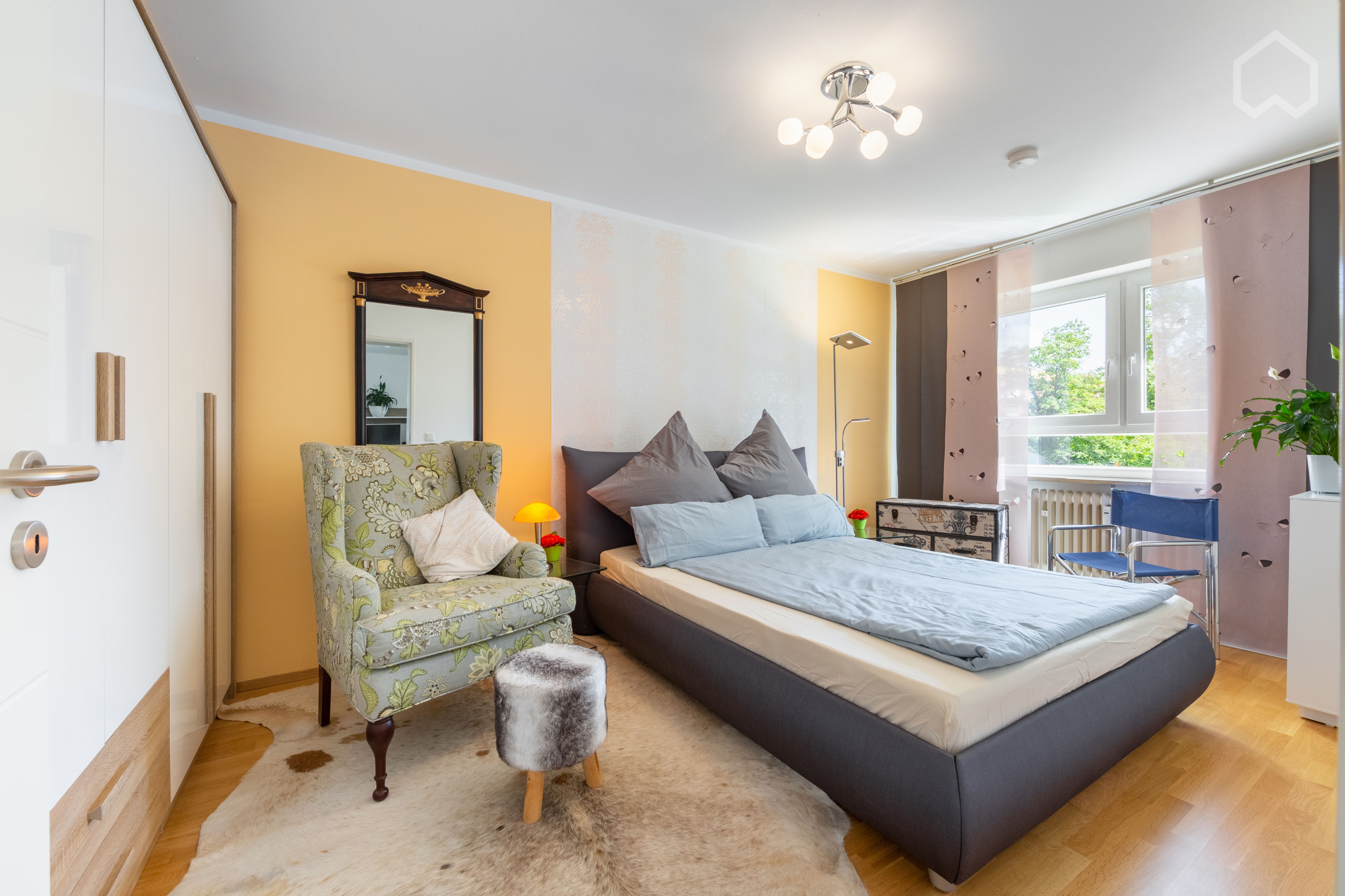 Quiet Apartment With Balcony In Aubing - 20