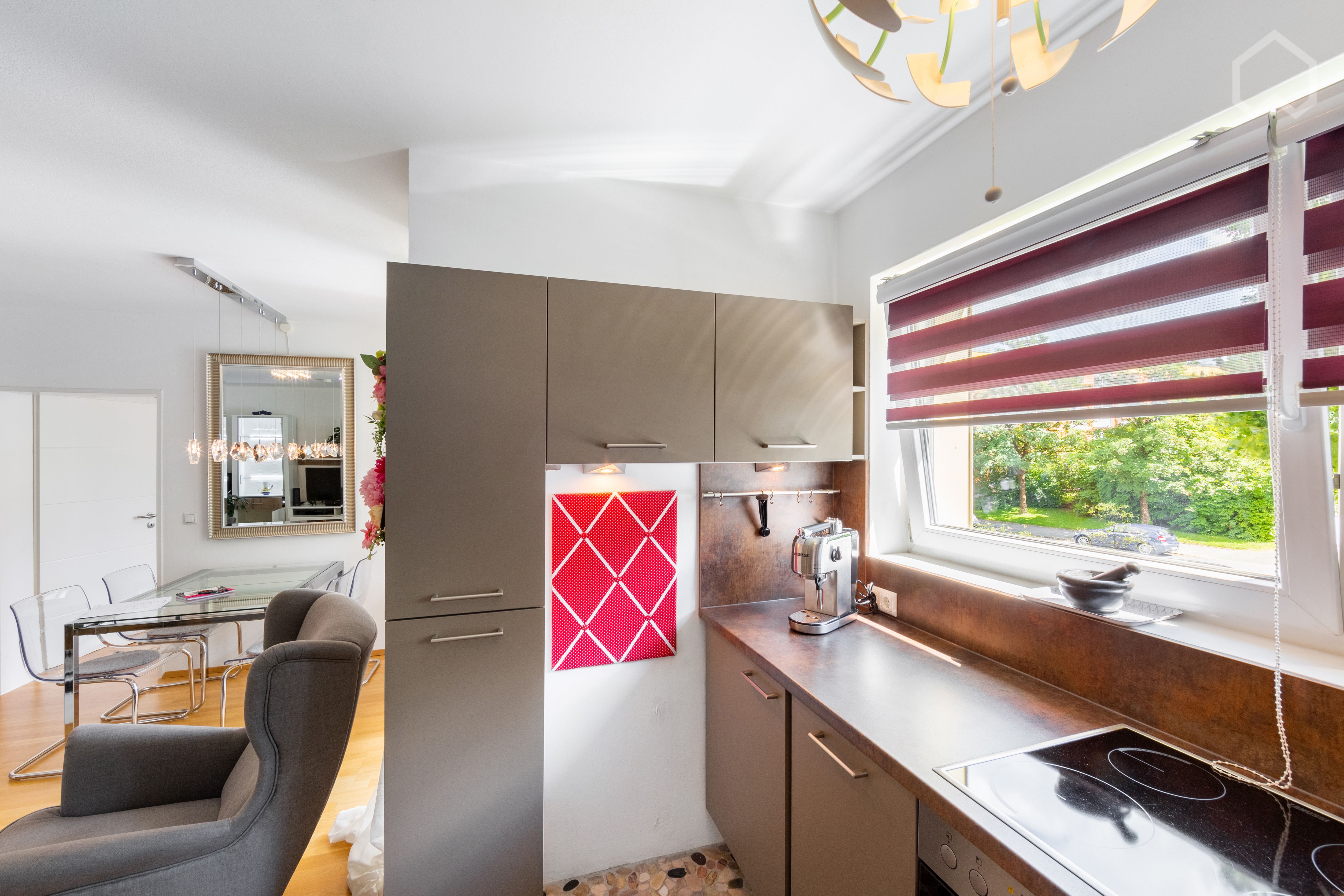 Quiet Apartment With Balcony In Aubing - 13
