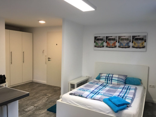 Fashionable suite located in Stuttgart
