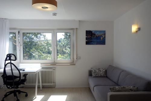 1.5 rooms, quiet location in Stuttgart - Feuerbach
