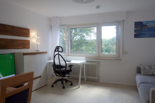 1.5 rooms, quiet location in Stuttgart - Feuerbach