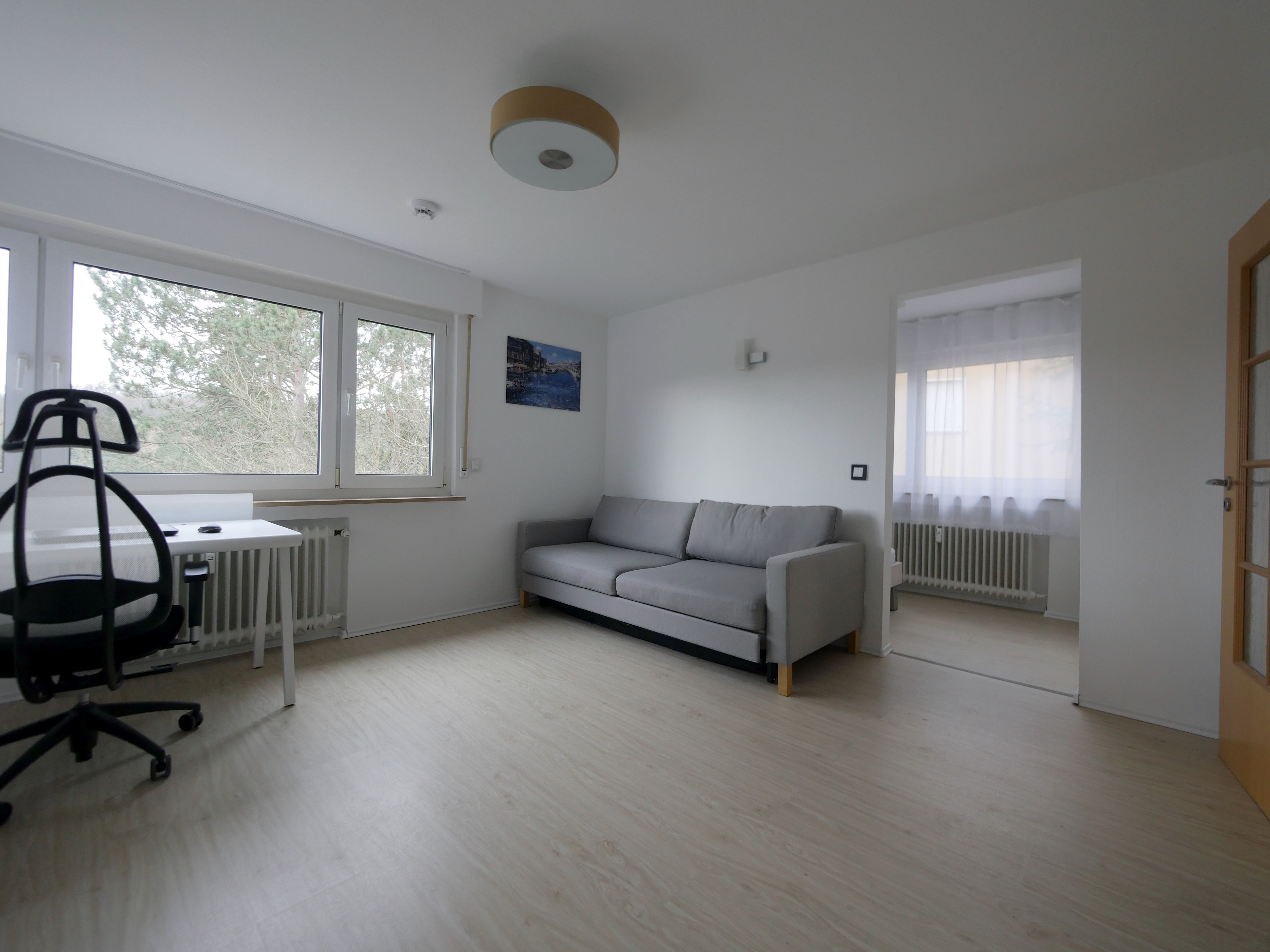 1.5 Rooms, Quiet Location In Stuttgart - Feuerbach - 4