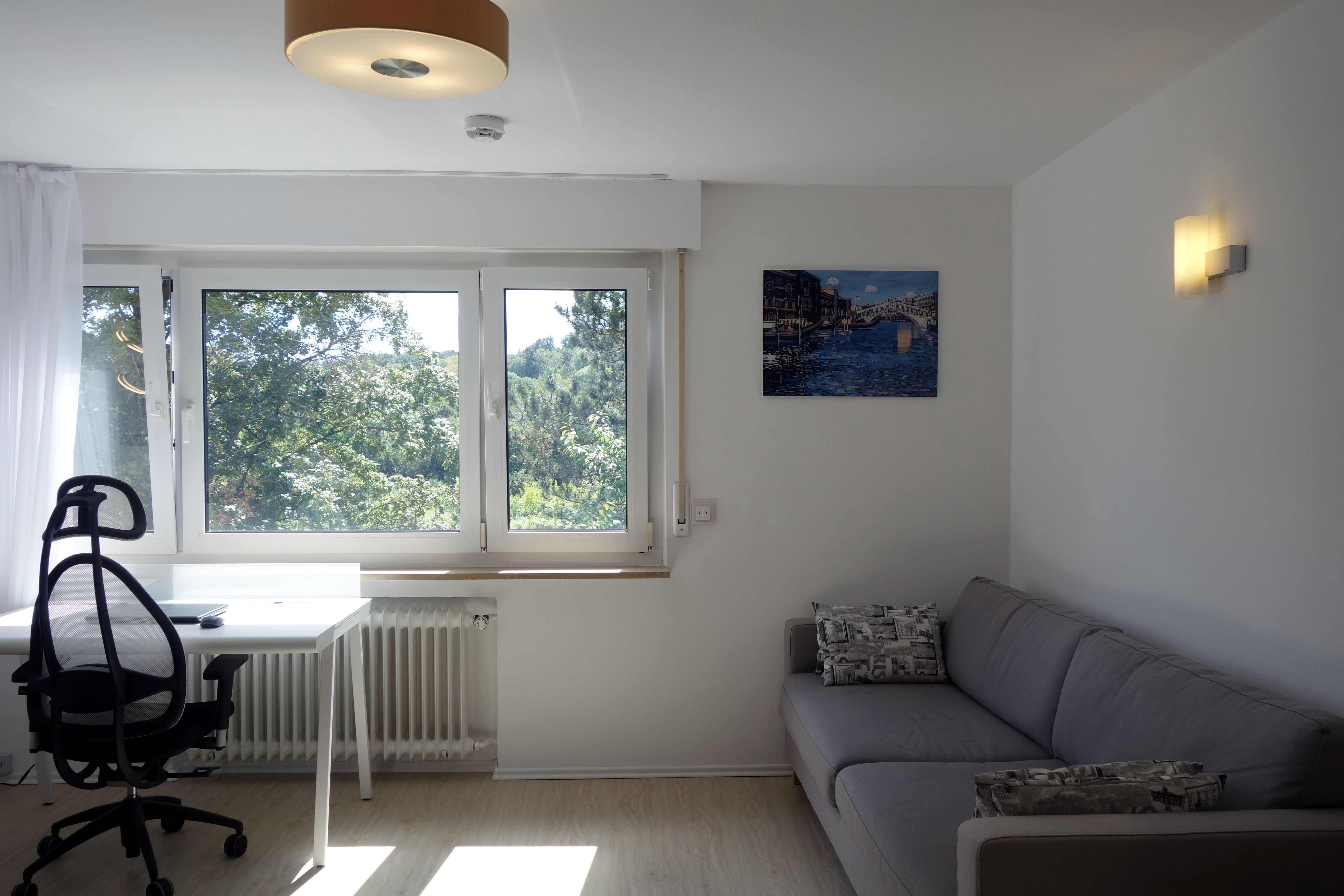 1.5 Rooms, Quiet Location In Stuttgart - Feuerbach - 7