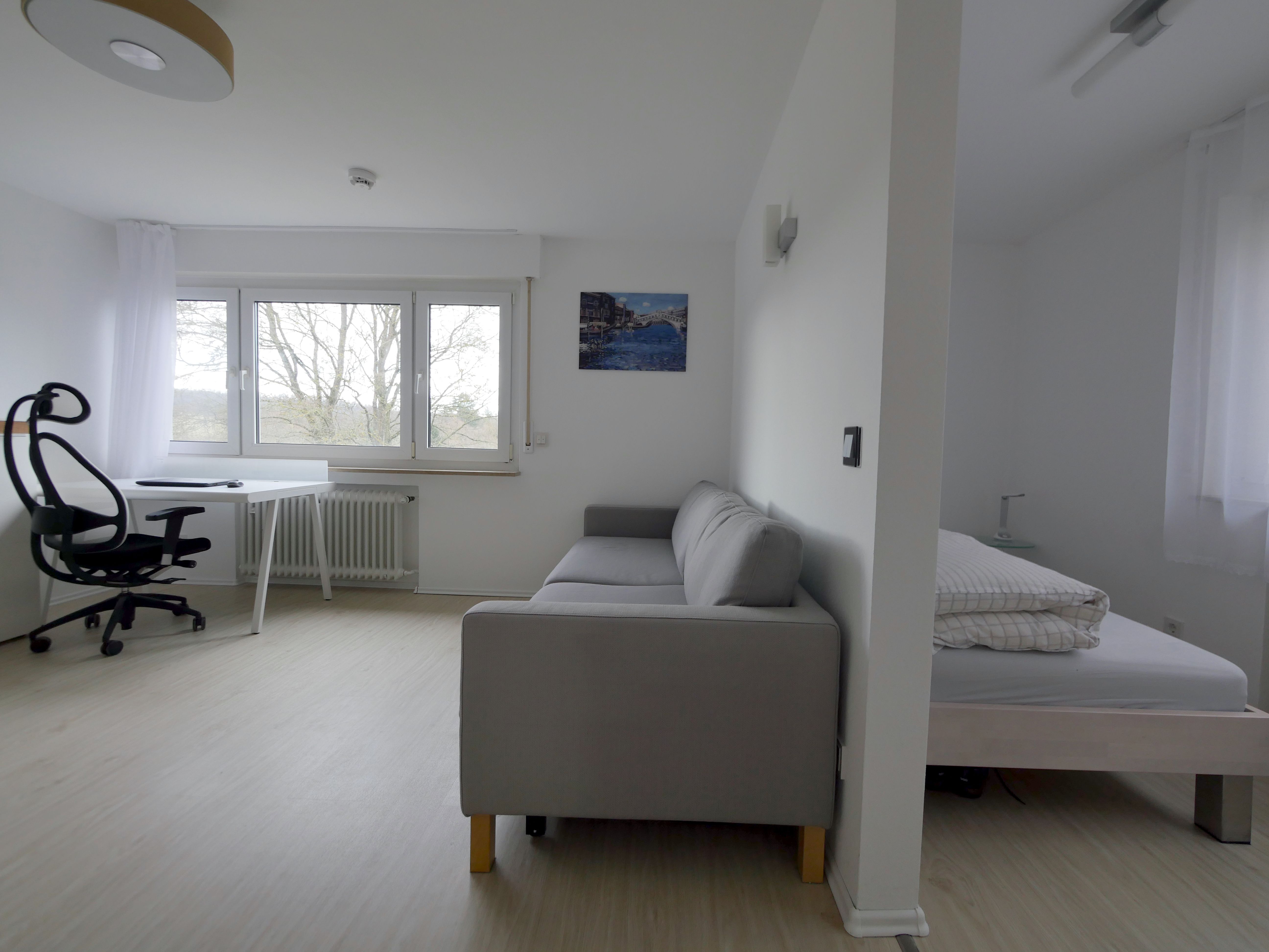 1.5 Rooms, Quiet Location In Stuttgart - Feuerbach - 5